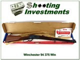 Winchester 94 XTR Big Bore 375 Win Exc Cond and unfired in box!