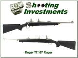 Ruger 77 Alaskan Stainless in 375 Ruger Exc Cond! - 1 of 4