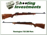 Remington Model 725 first year 1958 280 Rem XX Wood looks new!