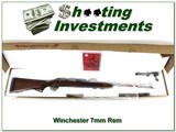 Winchester 70 Featherweight Stainless Walnut 7mm Rem ANIB - 1 of 4