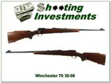 Winchester Model 70 pre-64 made in 1954 30-06 Exc Cond!