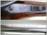 Winchester Model 21 20 Gauge Trap Skeet made in 1936! - 4 of 4