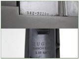 Ruger Mini-14 5.56 NATO 223 Rem stainless fluted barrel - 4 of 4