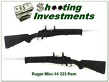 Ruger Mini-14 5.56 NATO 223 Rem stainless fluted barrel - 1 of 4