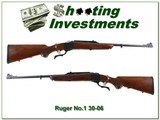 Ruger No.1 A Light Sporter in 30-06 Exc Cond! - 1 of 4