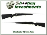 Winchester 70 Classic Stainless New Haven made in 7mm Rem - 1 of 4