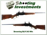 Browning BLR Lightweight 243 Win - 1 of 4