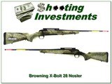 Browning X-Bolt in 28 Nolser Exc Cond!