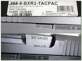 Sig Sauer P365 Compact 9mm 3 magazines as new in case! - 4 of 4