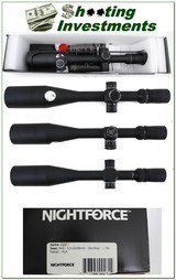 Night Force NXS 5.5-22 x 56mm Exc Cond in box - 1 of 1
