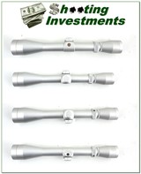 Leupold 3-9 x 40mm SILVER scope in excellent condition! - 1 of 1