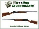 Browning A5 Sweet Sixteen 28in VR Invector looks unfired - 1 of 4
