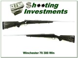 Winchester 70 Classic Stainless Laminated 300 Win Mag! - 1 of 4