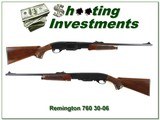 Remington 760 Gamemaster 30-06 made in 1972 in top collector condition! - 1 of 4