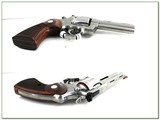 Colt Python polished stainless walnut 4.25in new in case 357 Mag! - 3 of 4