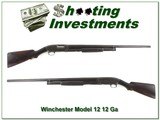 Winchester Model 12 made in 1930 30in Solid Rib full choke