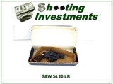 Smith & Wesson 34-1 22 LR 2in barrel in box! - 1 of 4
