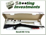 Benelli M3 super 90 12 gauge semi and pump action HK unfired in box - 1 of 4