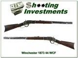 Winchester 1873 in 44 WCF made in 1880 nice bore - 1 of 4