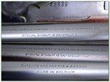 Browning Superposed 12 Ga 60 Belgium 2 barrel set in TOLEX case - 4 of 4