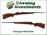 Remington 700 Varmint Special 1977 made 223 Rem Exc Cond! - 1 of 4