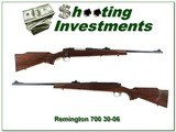 Remington 700 30-06 made in 2009 about new!