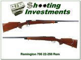 Remington 700 Varmint Special 1978 made 22-250 Rem! - 1 of 4
