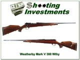 Weatherby Mark V Deluxe German 300 Wthy Mag - 1 of 4