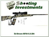 Ed Brown M704 6.5-284 with Horus Vision sniper scope