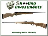 Weatherby Mark V Ultra-light in 257 Wthy! - 1 of 4