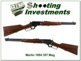 Marlin 1894 CS 357 Magnum JM Marked excellent collector condition!