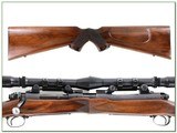 Winchester 1950 pre-64 Model 70 Supergrade in 270 WCF all original - 2 of 4