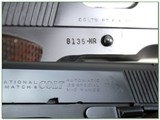 Colt 1911 National Match pistol in 38 (Mid-Range) Special caliber - 4 of 4