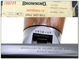 Browning Model 78 22-250 in box! - 4 of 4