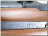 Ruger 77/22 22LR early 1985 made model hard buttplate gun - 4 of 4
