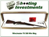 Winchester 70 Classic Sportier lightweight New Haven 300 Win mag in box! - 1 of 4