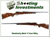 Weatherby Mark V Custom 26in 7mm Wthy Mag - 1 of 4