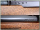 Ruger 77-22 early 22 Hornet made in 1996 exc collector cond! - 4 of 4