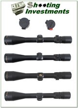 Nikon Monarch 3-9 scope matt exc cond with covers! - 1 of 1