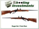 Ruger No.1 V Red Pad 7mm Rem Mag - 1 of 4