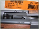 Ruger No.1 Tropical 416 Rigby unfired in box! - 4 of 4
