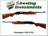 Remington 1100 12 Gauge 22in buck barrel