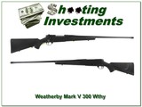 Weatherby Mark V 300 Wthy Mag 28in barrel Exc Cond!