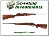 Remington 700 Mountain rifle in 270 Win made in 1985