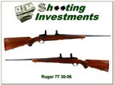 Ruger M77 77 Red Pad pre-warning 30-06