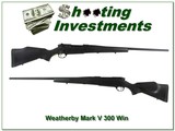 Weatherby Mark V in 330 Winchester Exc Cond!