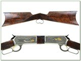 Browning 1886 High Grade Rifle 26in Octagonal barrel 45-70 - 2 of 4