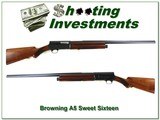 Browning A5 Sweet Sixteen 57 Belgium 28in Mod barrel - 1 of 4