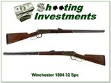 Winchester 1894 made in 1908 in 32 WS