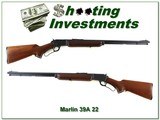 Marlin 39A made in 1951 JM Marked Exc Cond 22 rimfire! - 1 of 4